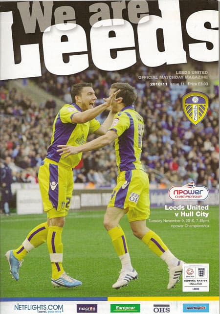 Leeds United FC v Hull City FC